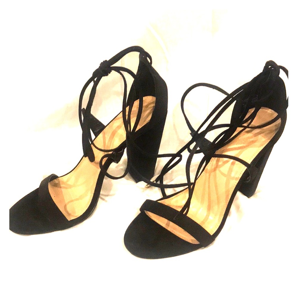Charlotte Russe lace up heels